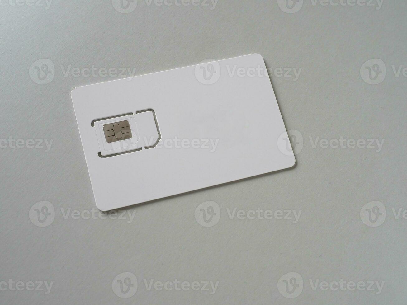 blank sim card photo