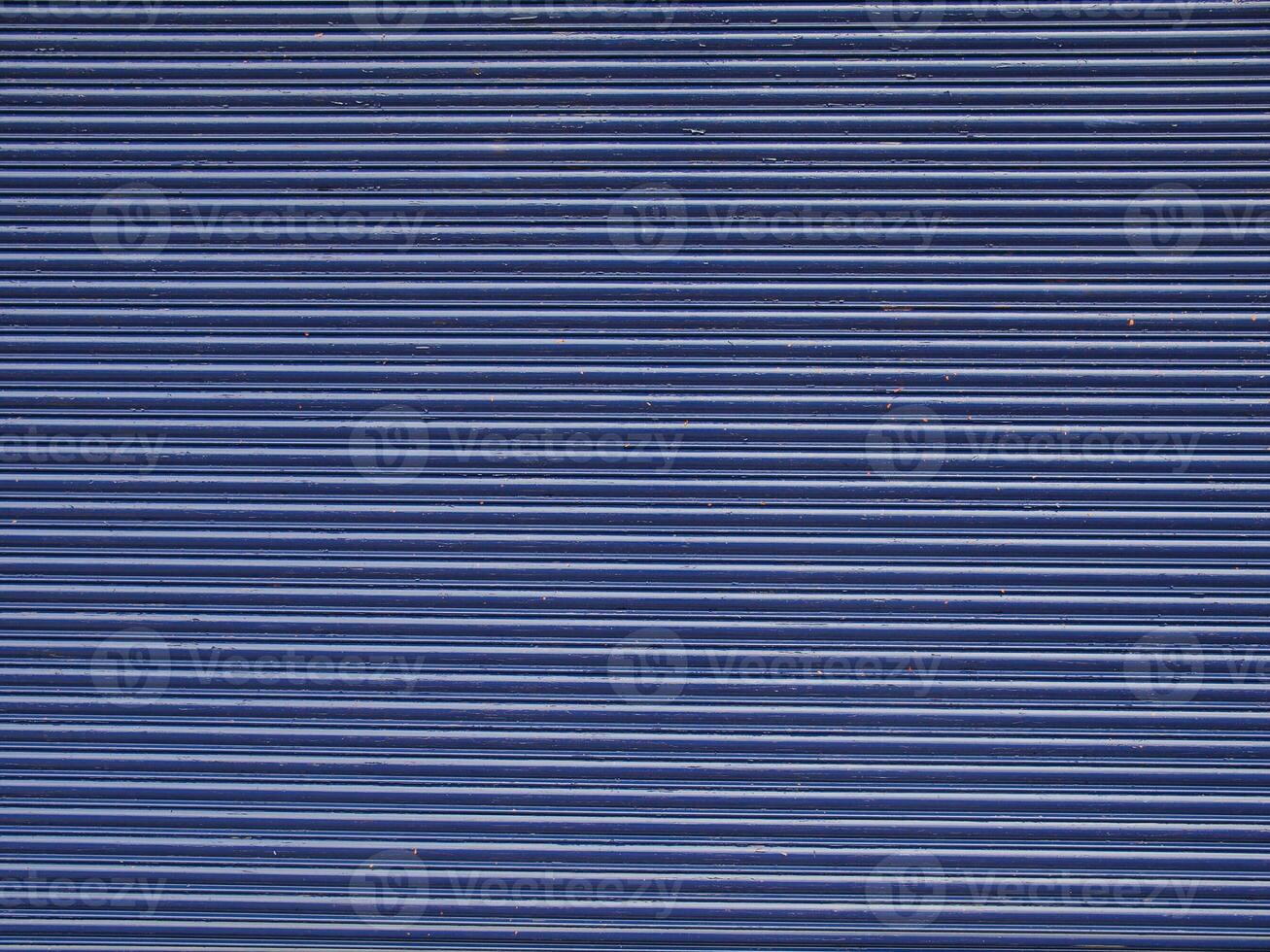 industrial style blue Corrugated steel photo