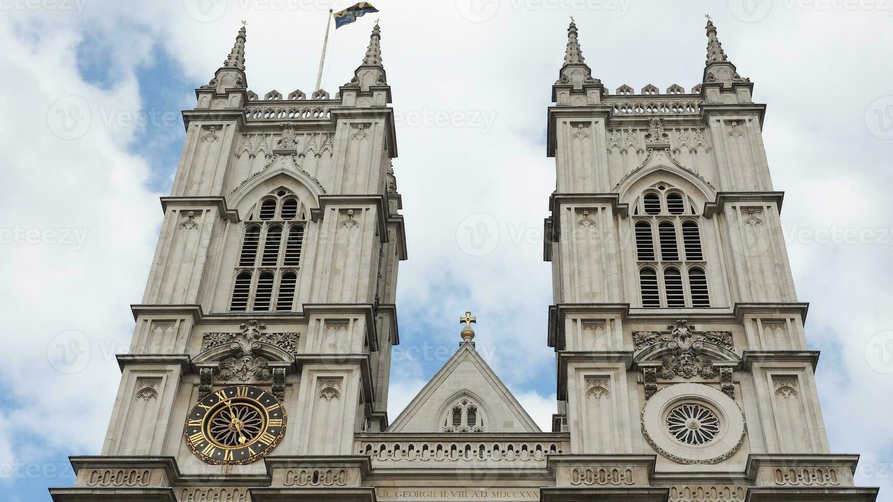 Westminster Abbey church in London photo