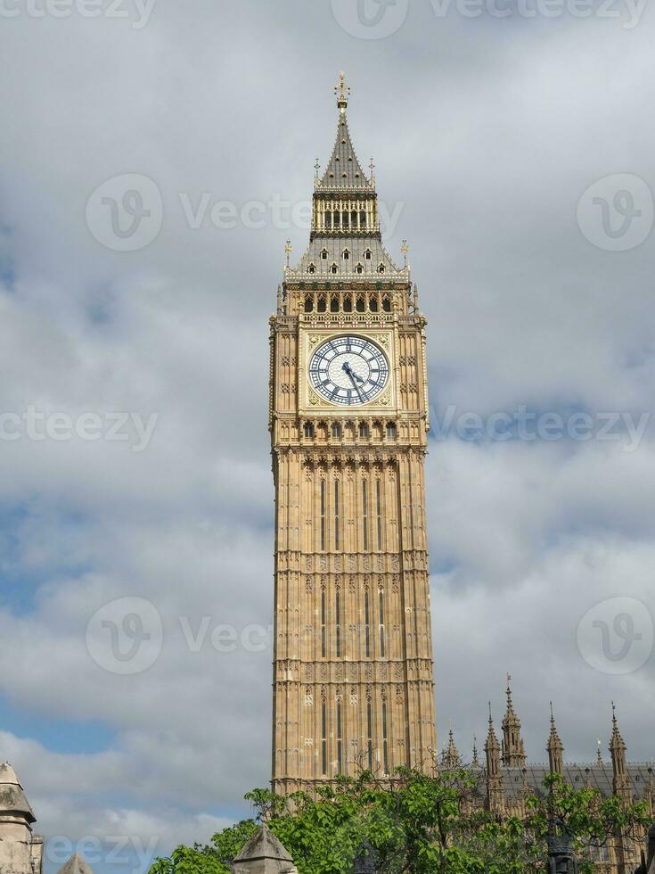 Big Ben in London photo