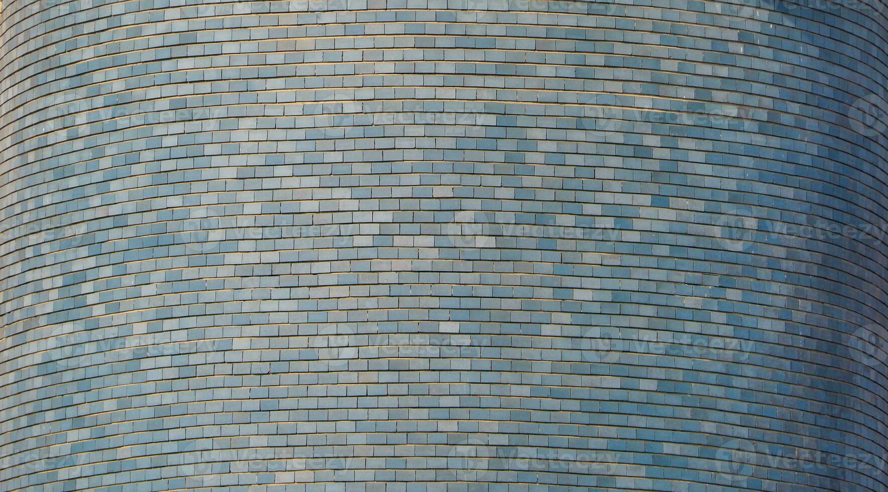 industrial estilo azul ladrillo pared antecedentes foto