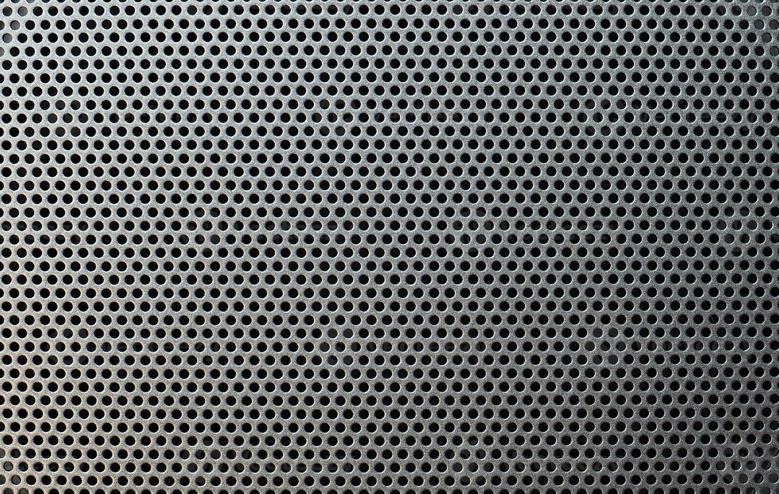grey steel mesh metal texture background photo