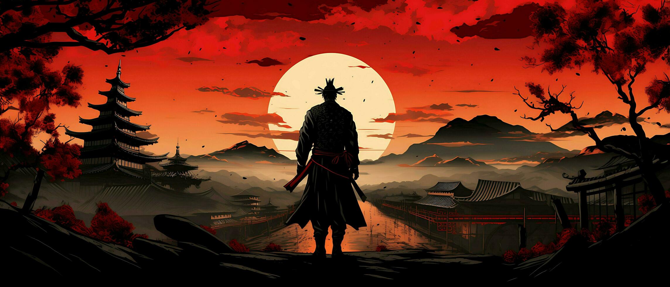 Samurai Wallpaper Stock Photos, Images and Backgrounds for Free Download