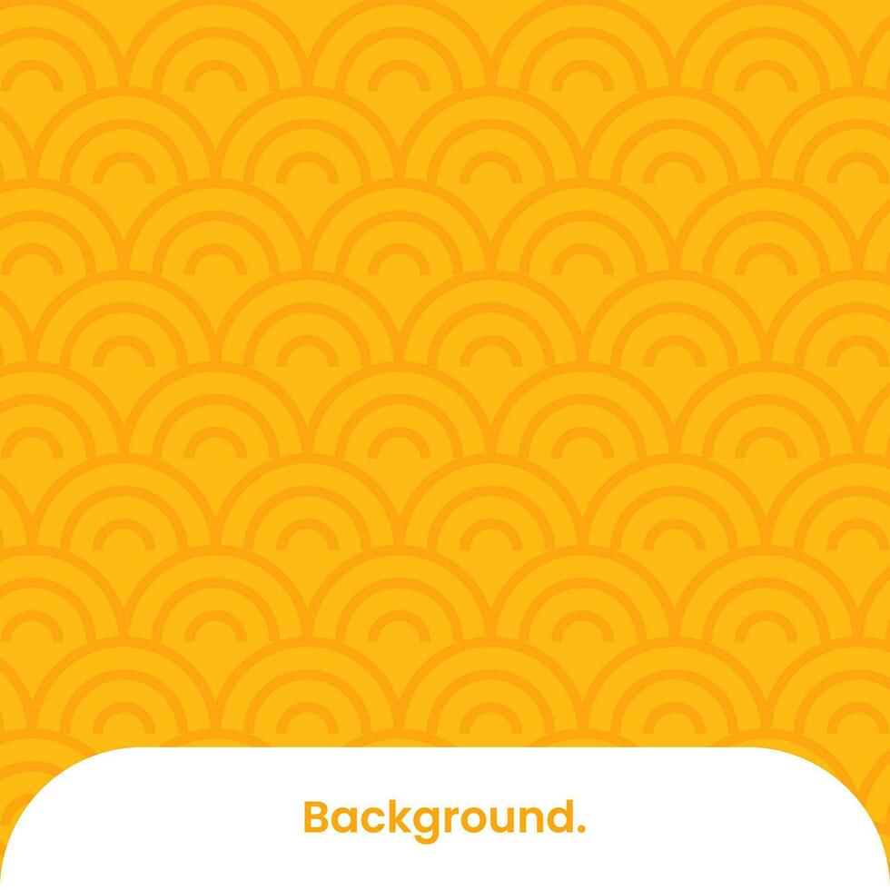 Square pattern background in yellow colors. Colorful background vector illustration.