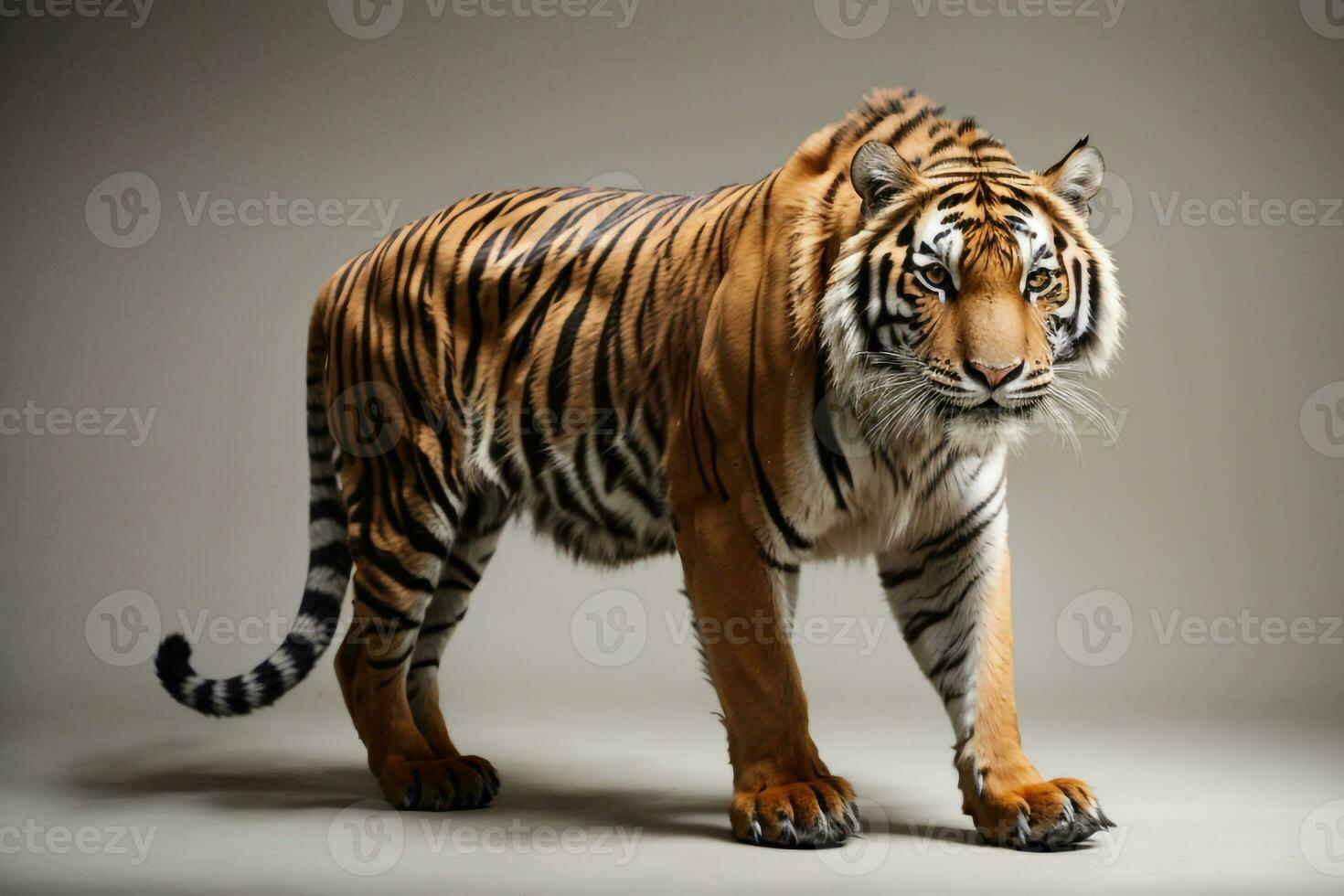 bengal tiger wallpaper ai generated photo