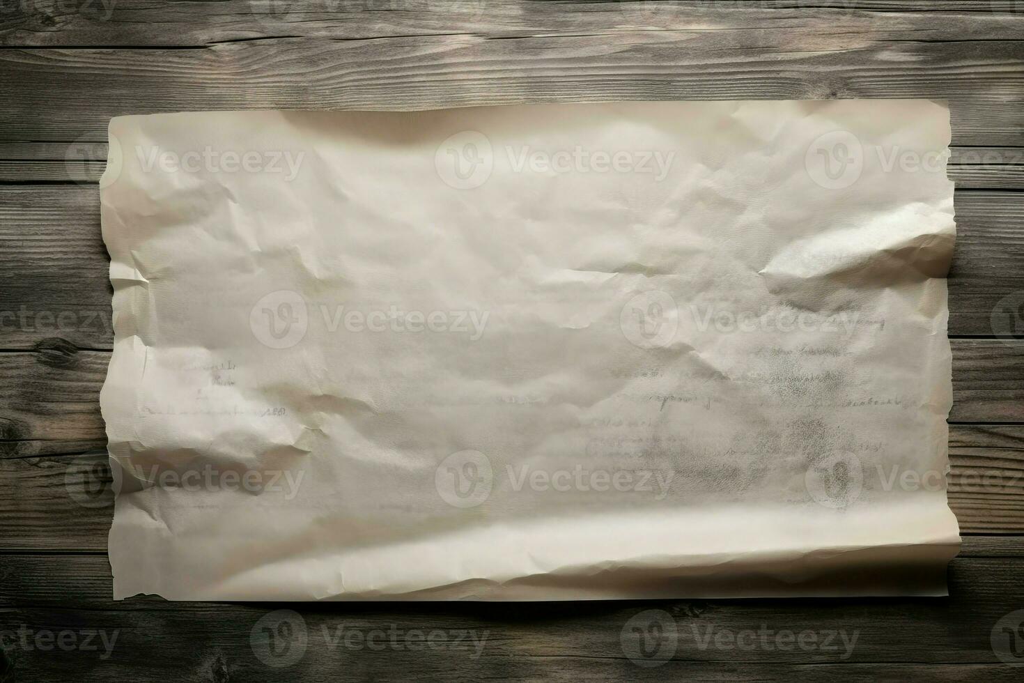 Old parchment paper sheet. Generate ai photo