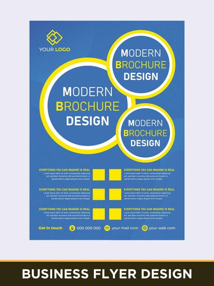 Corporate business flyer template design. Template vector design for Brochure, Annual Report, Magazine, Poster, Corporate Presentation, Portfolio, Flyer, cover modern layout in A4