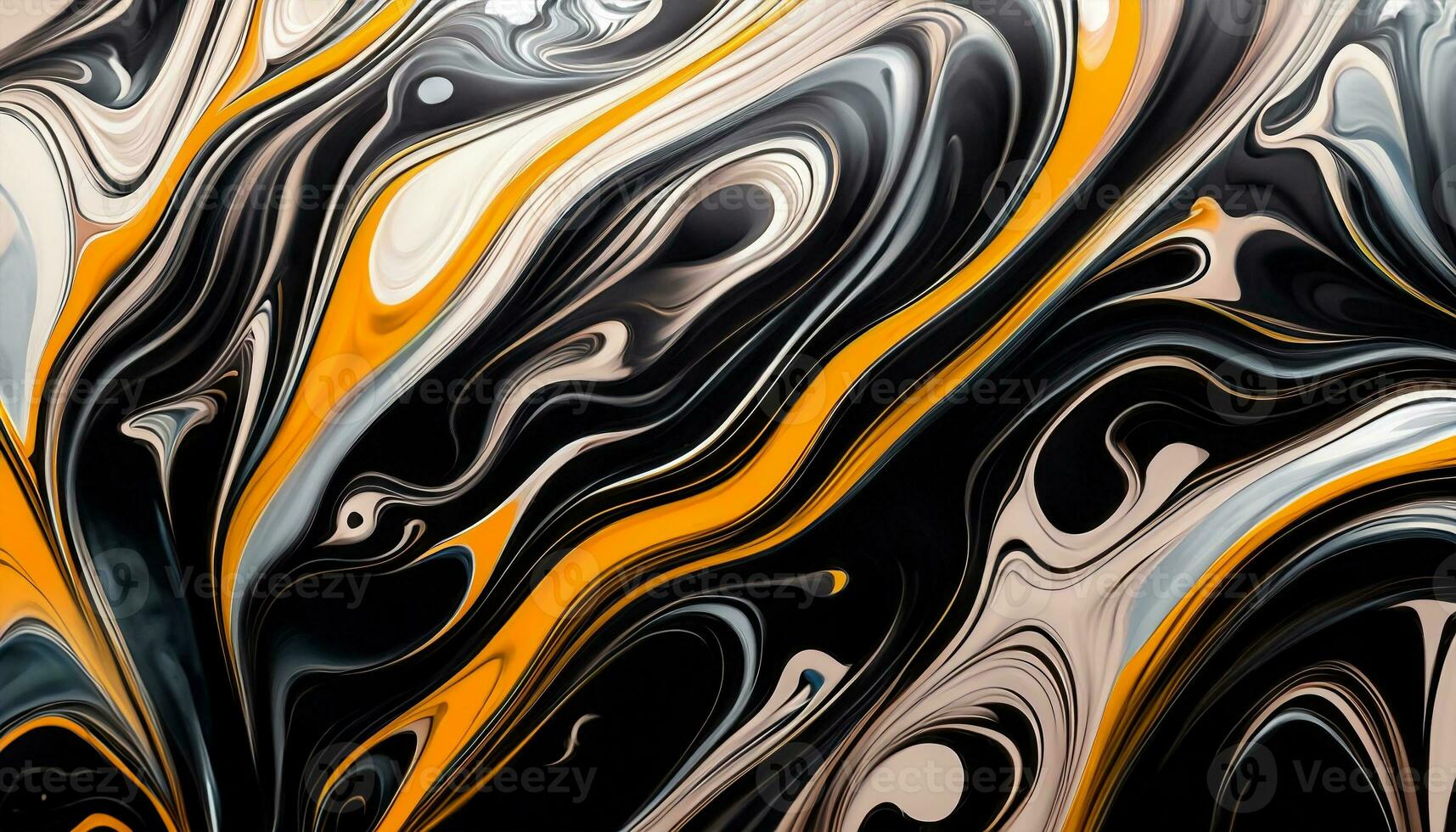 Liquid marble design painting background. Luxury abstract fluid art of alcohol ink technique. AI generative photo