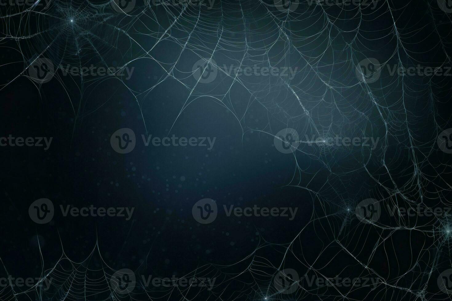 Tangled Cobweb mockup background. Generate Ai photo