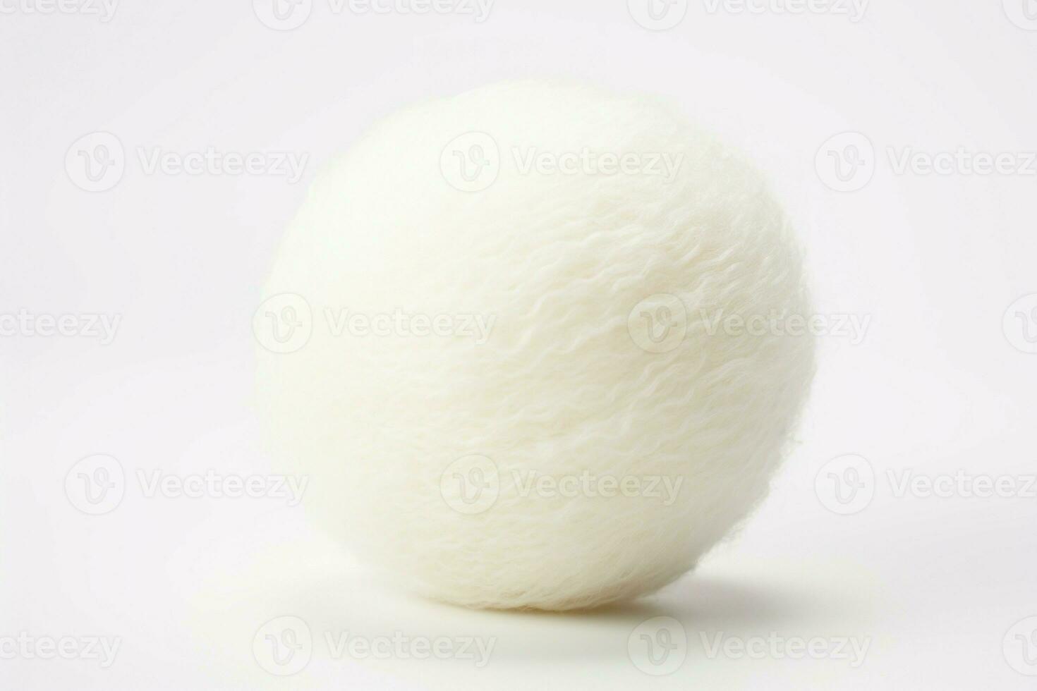 globular filamento de pálido lana. generar ai foto