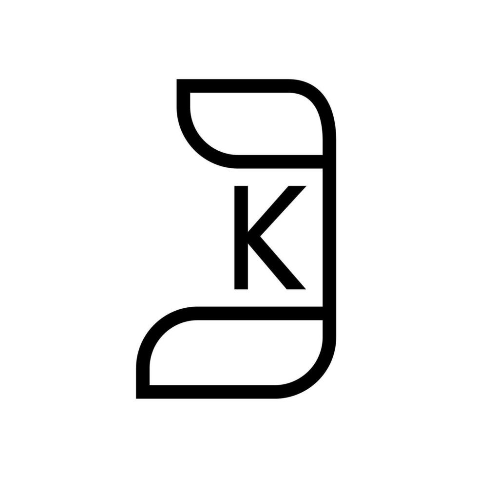 Kosher Certified symbol. International symbol of kosher food. Packaging concept. vector