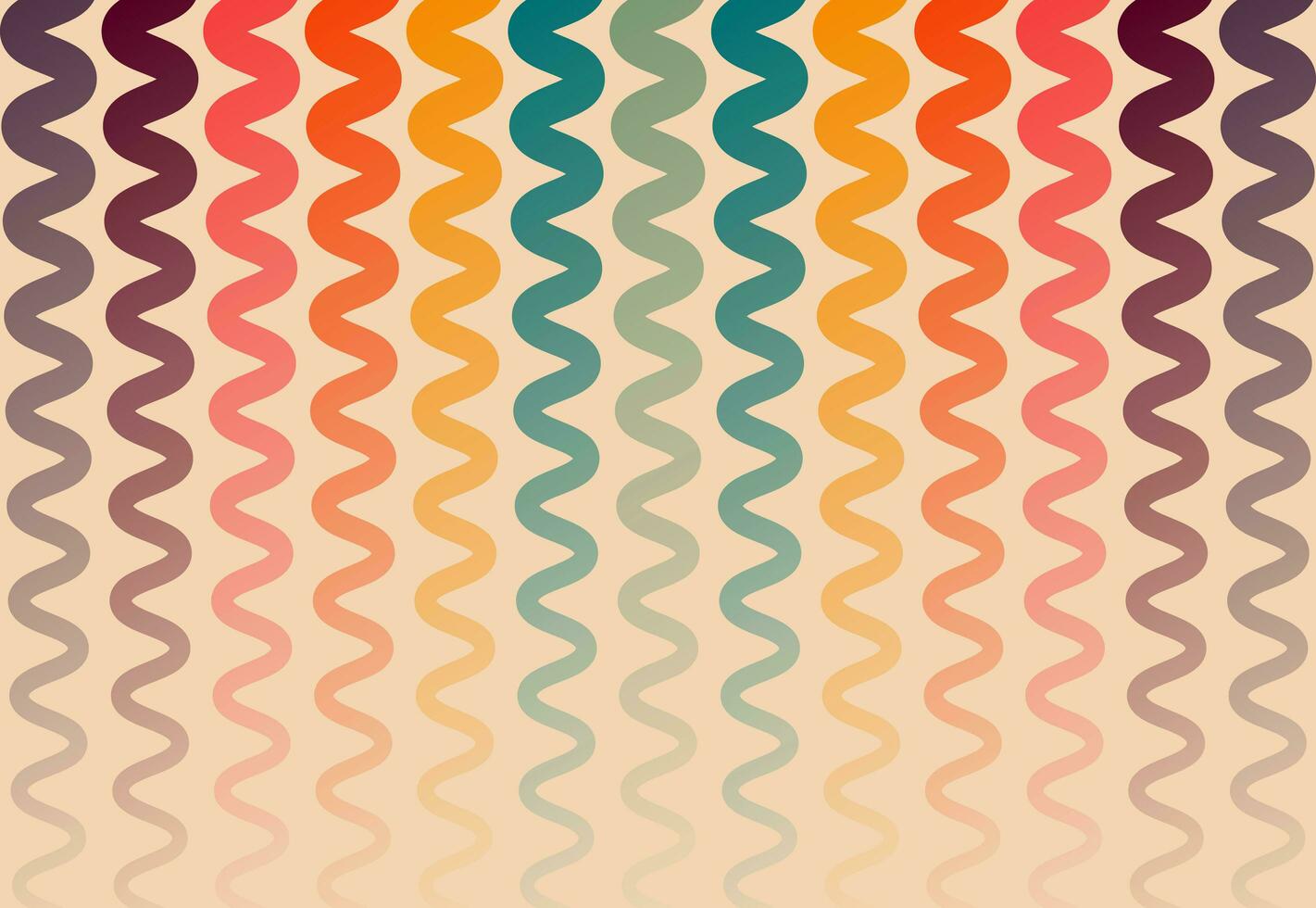 Retro groovy psychedelic wavy background photo
