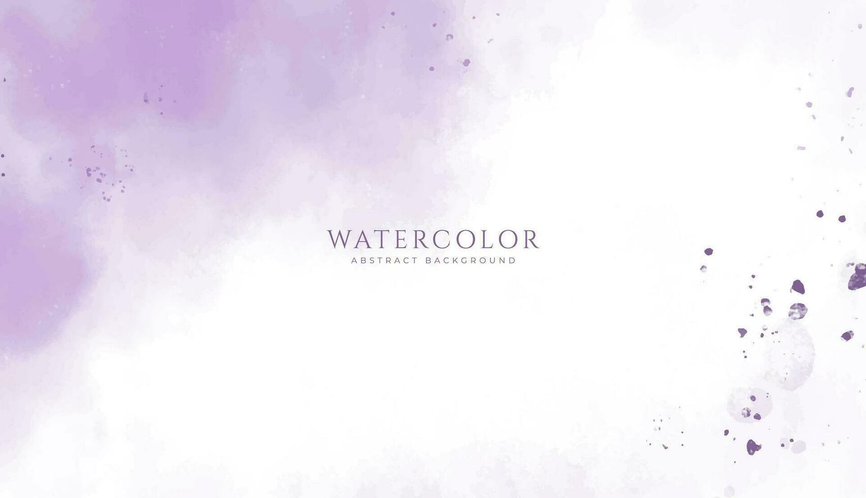 Abstract horizontal watercolor background. Neutral light colored empty space background illustration vector