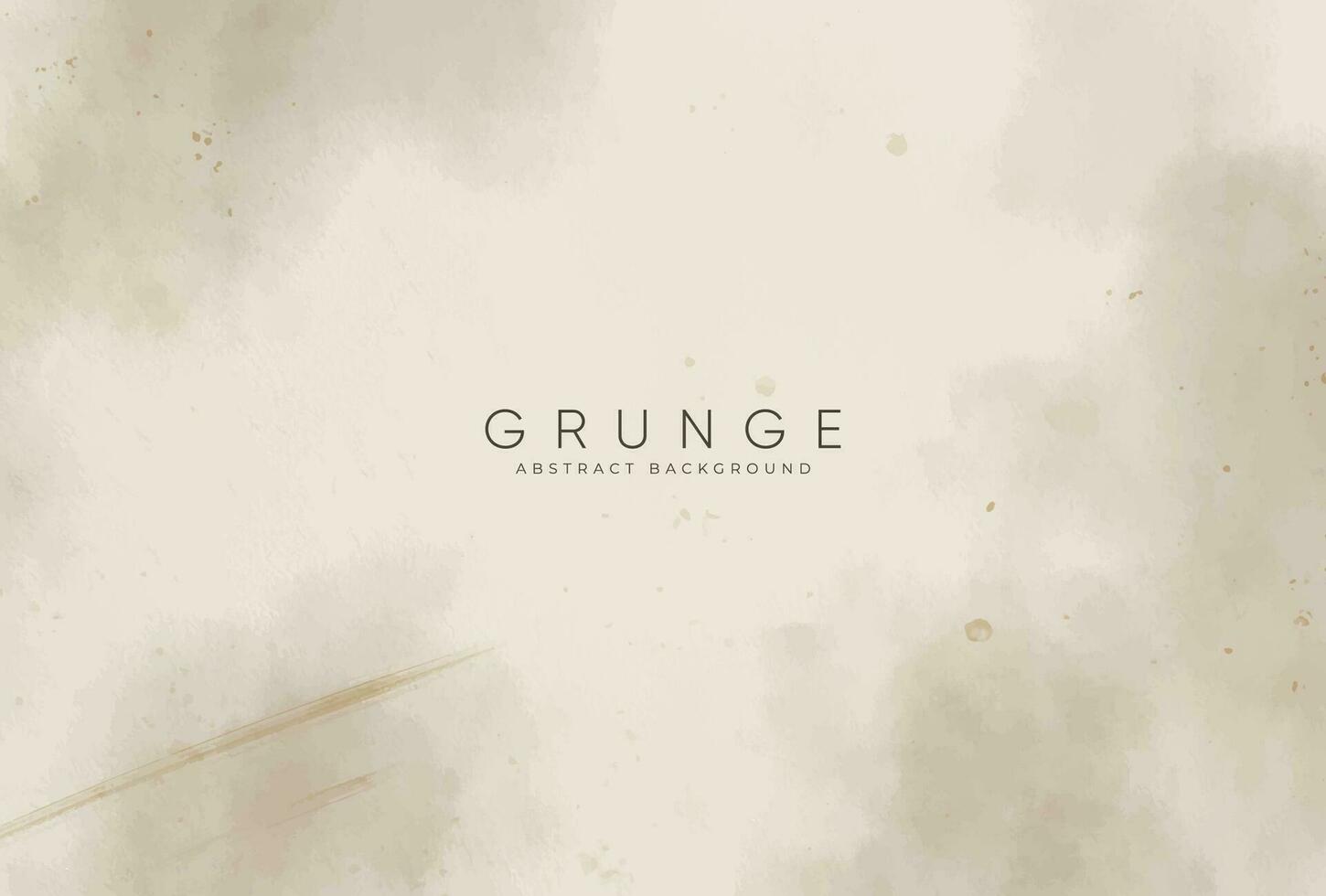 Abstract horizontal grunge watercolor background. Neutral light colored empty space background illustration vector