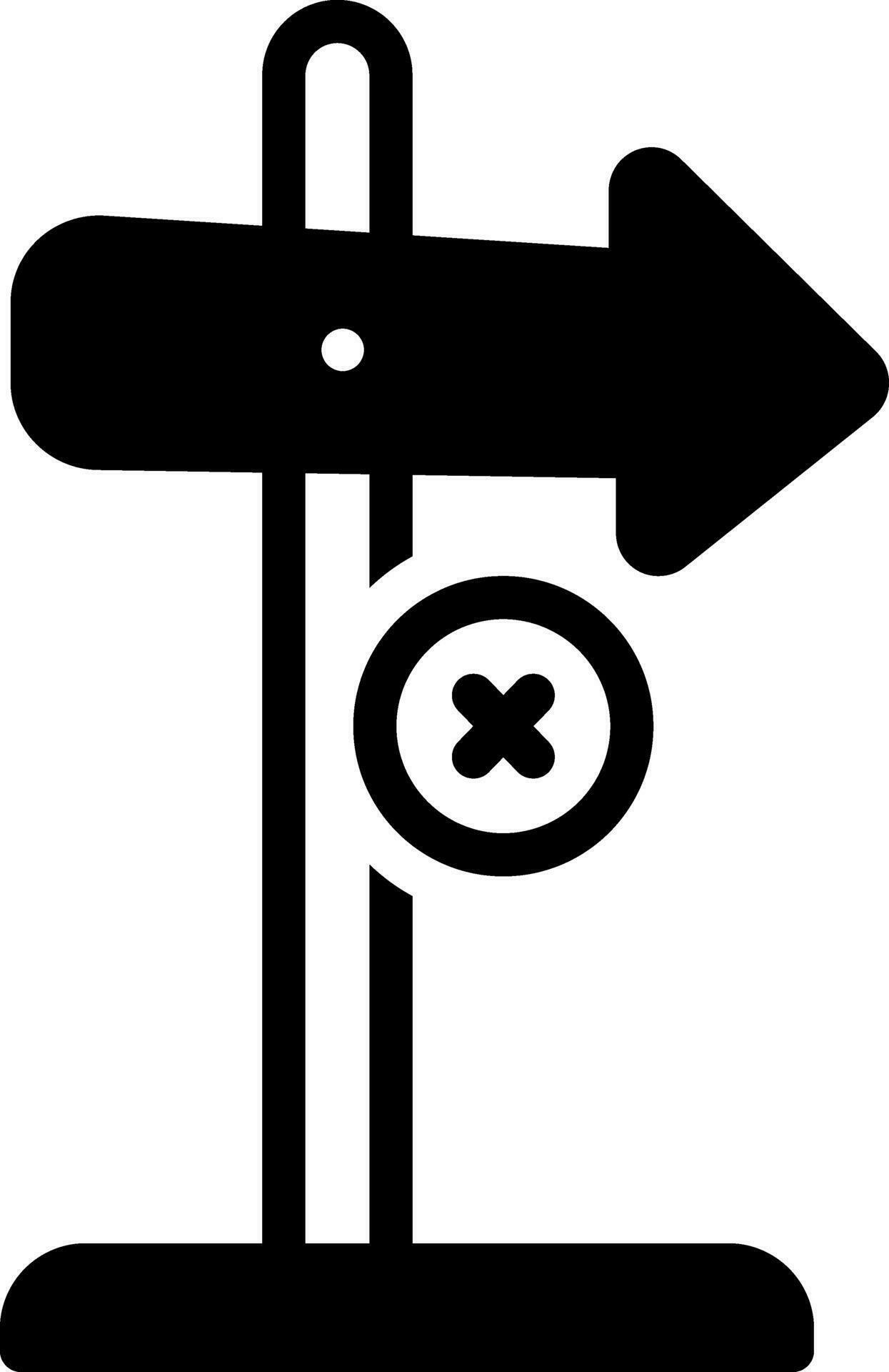 solid icon for nowhere 33123579 Vector Art at Vecteezy