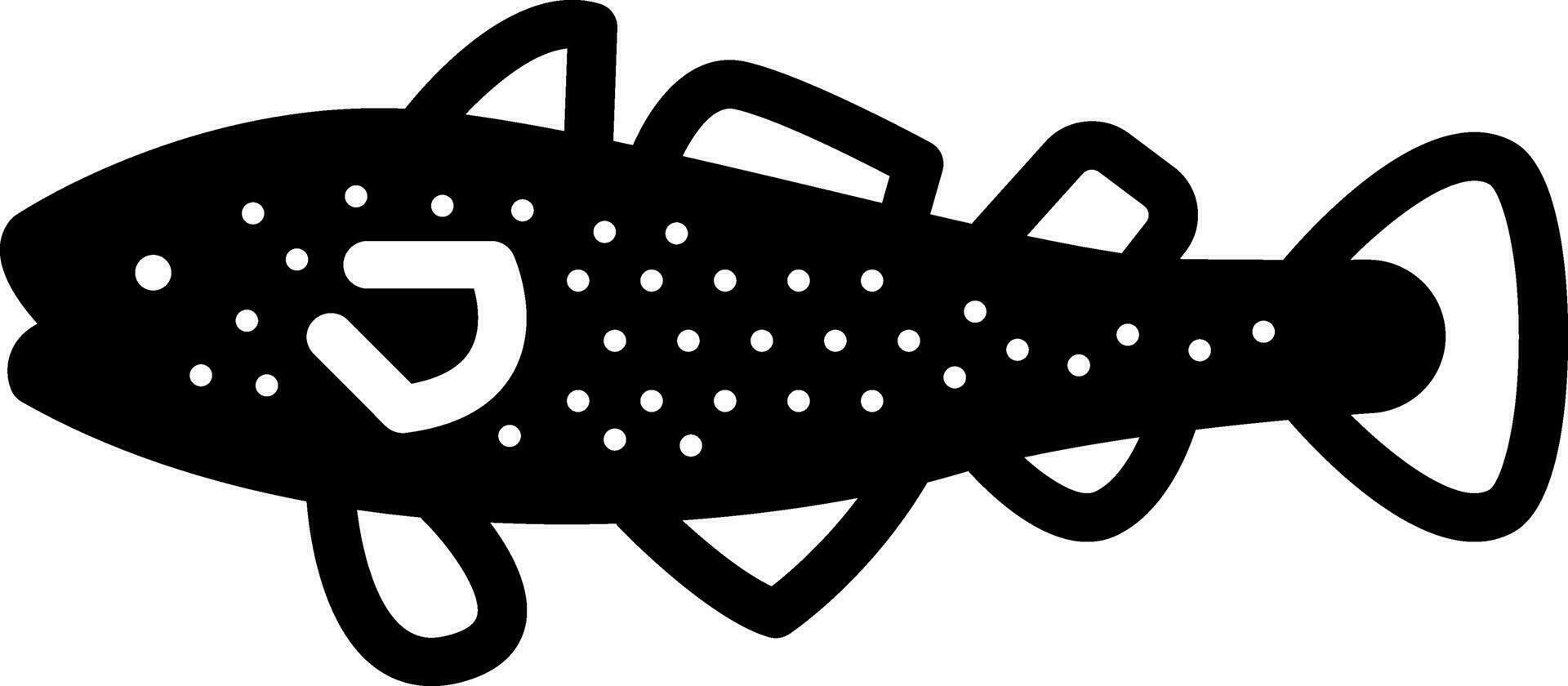 solid icon for cod vector