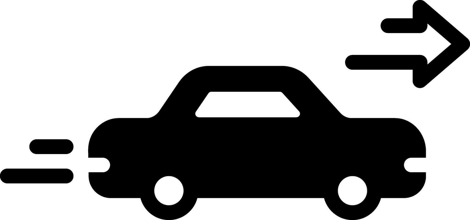 solid icon for lets vector