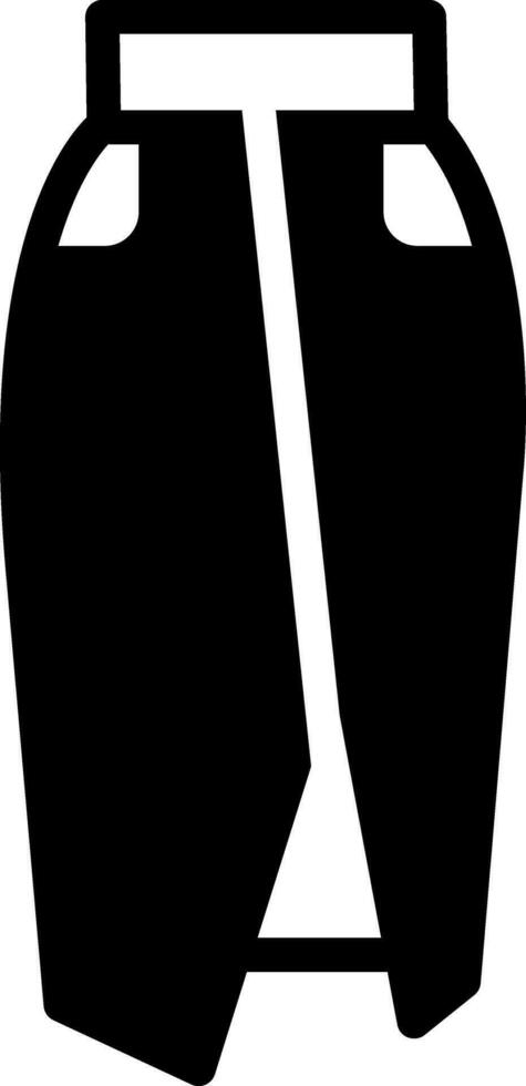 solid icon for gore vector