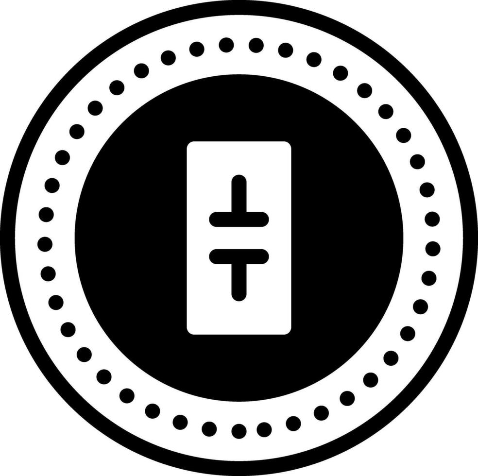 solid icon for theta vector