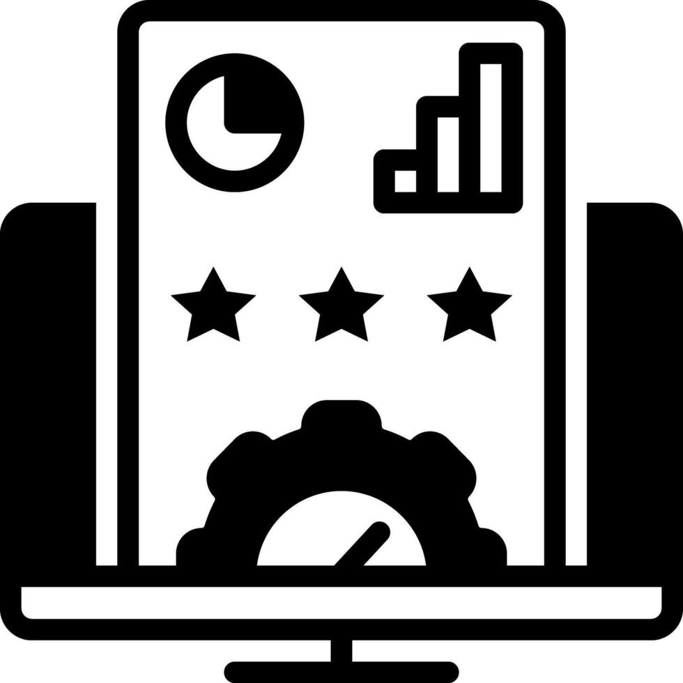 solid icon for performs vector