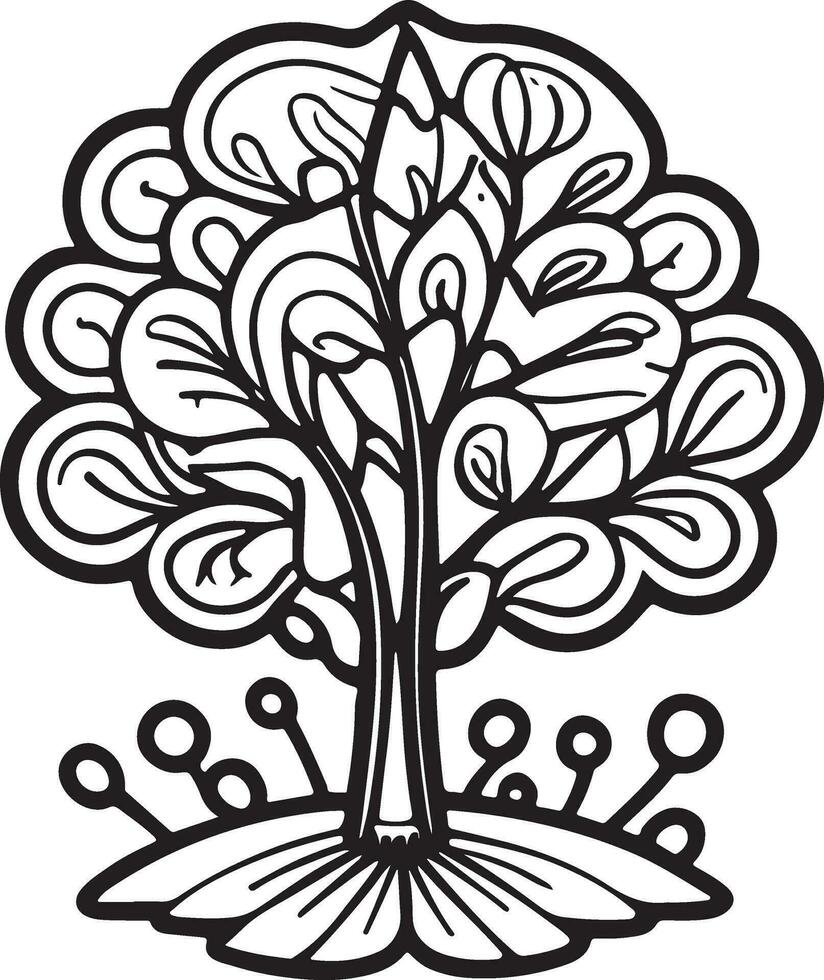 trees-cartoon-coloring-page-illustration-vector-for-kids-coloring-book-33123828-vector-art-at-vecteezy for Free Printable Pictures Of Trees Trees cartoon coloring page illustration vector. For kids coloring book. 33123828 Vector Art at Vecteezy for Free Printable Pictures Of Trees