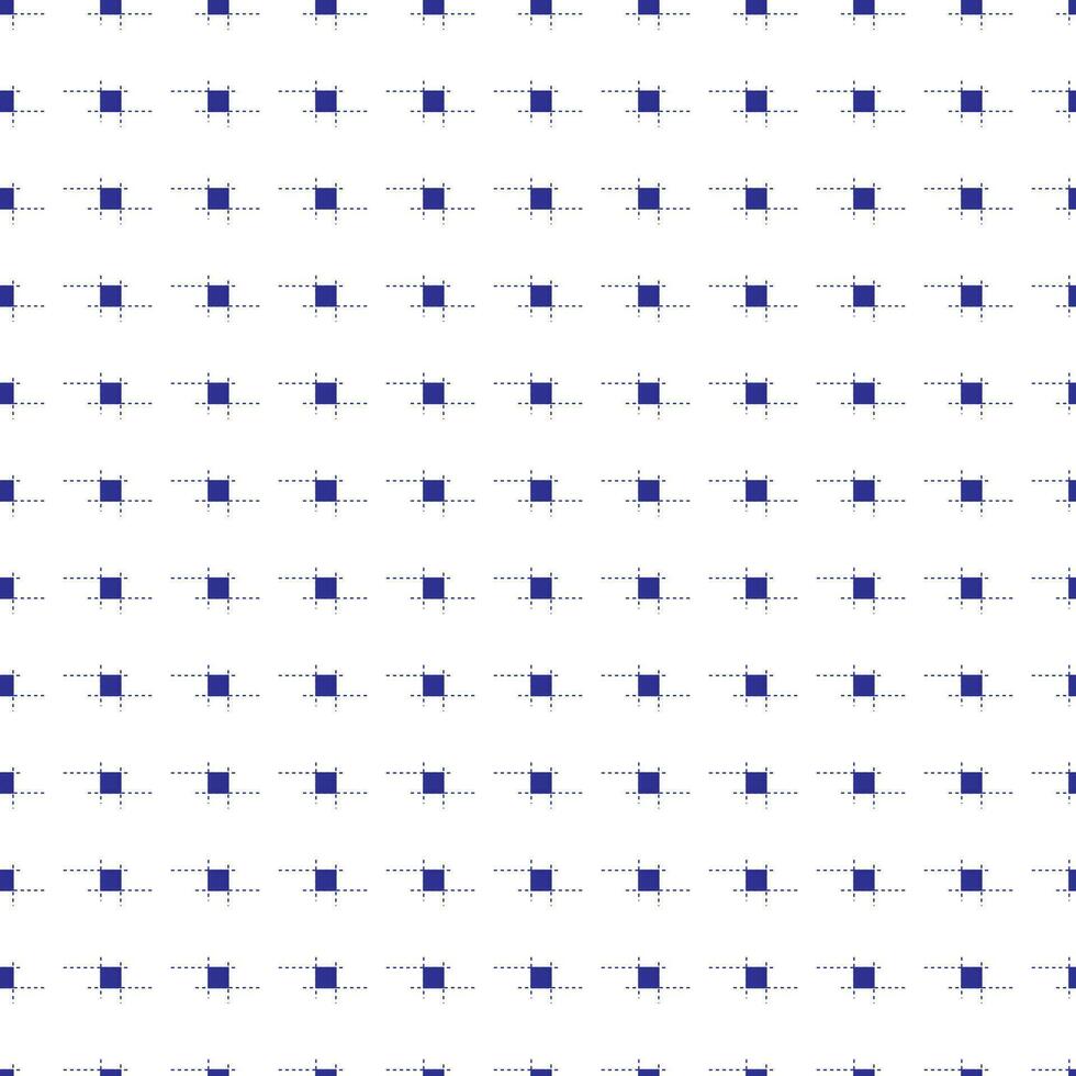 Seamless Texture Design Blue Checks Boxes Checker Print Free Vector