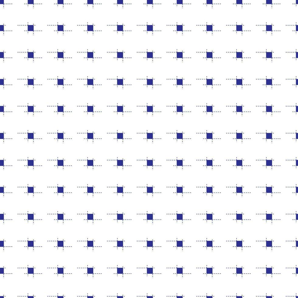 Seamless Texture Design Blue Checks Boxes Checker Print Free Vector