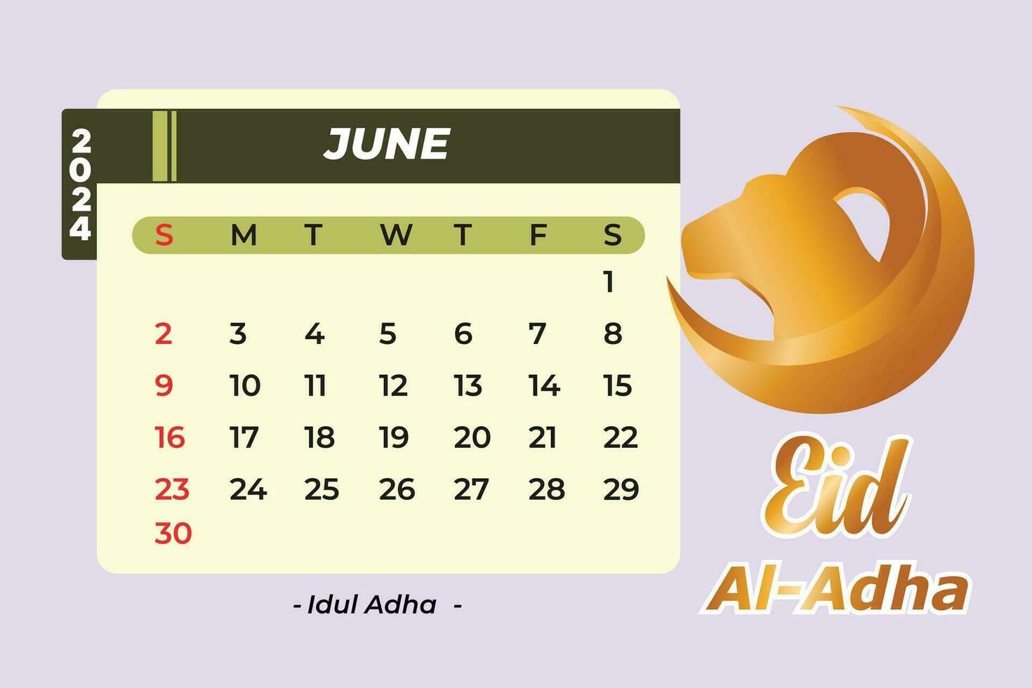 mensual calendario modelo para 2024 año. calendario concepto. de colores plano vector ilustración aislado.