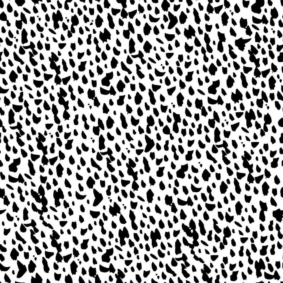 negro y blanco leopardo impresión modelo vector