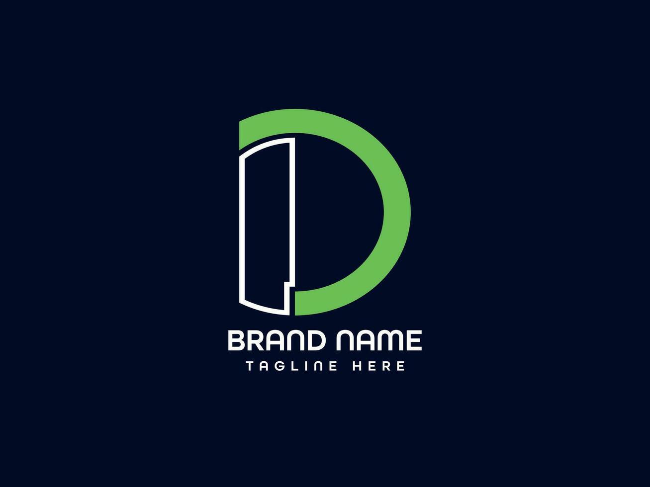 letter logo for your company and business identity vector