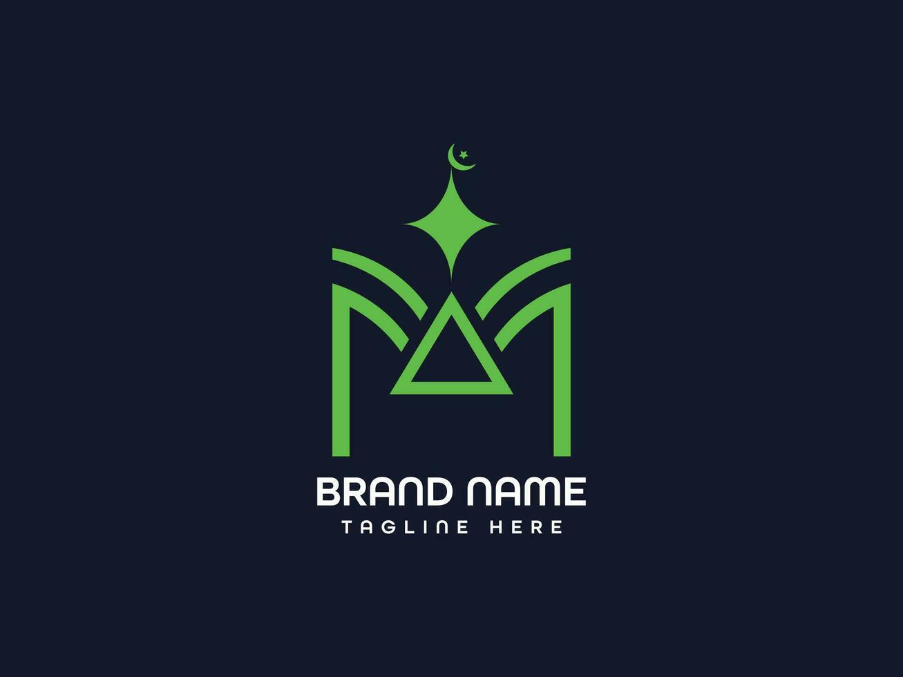 letter logo for your company and business identity vector