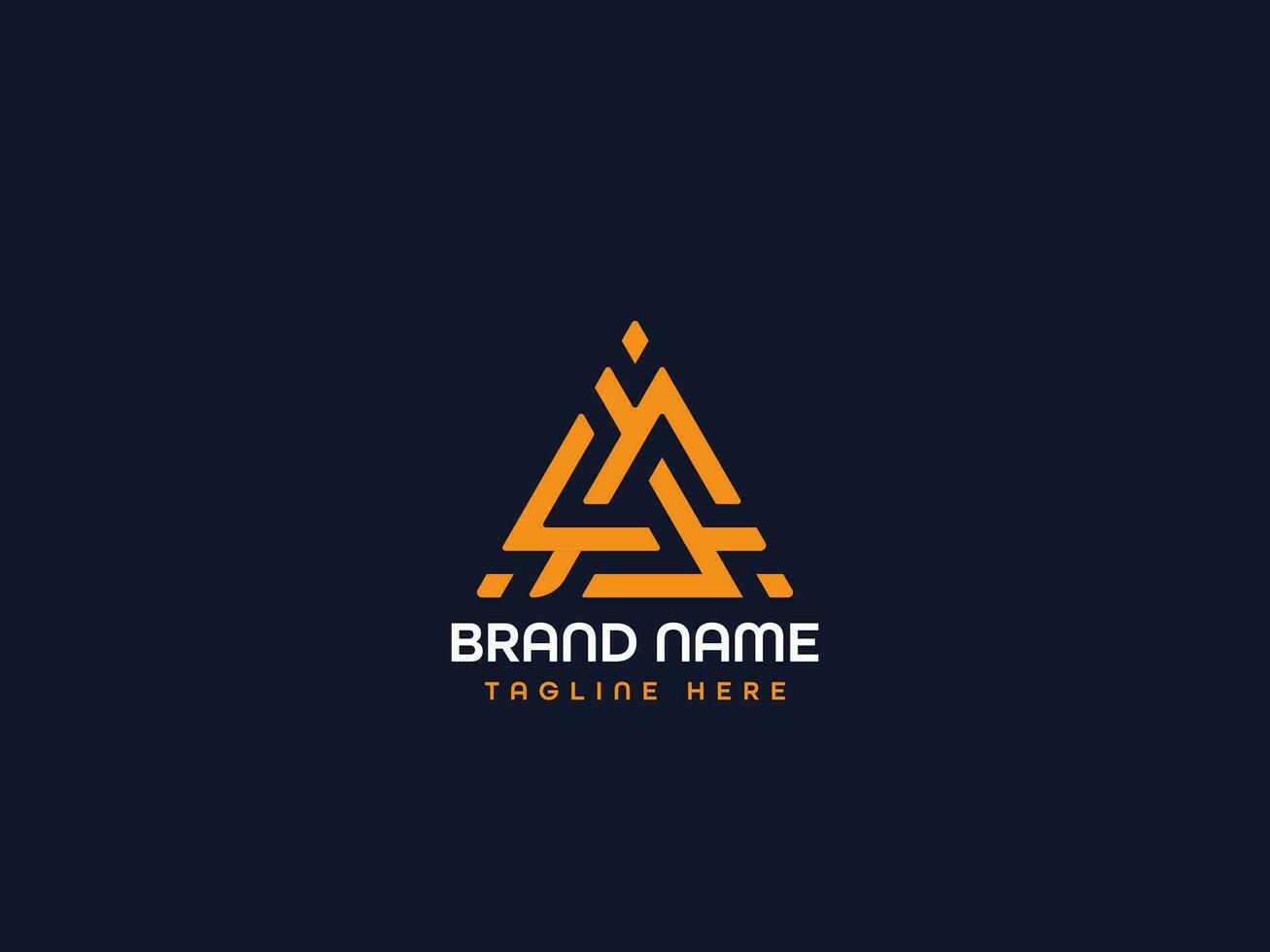 letter logo for your company and business identity vector