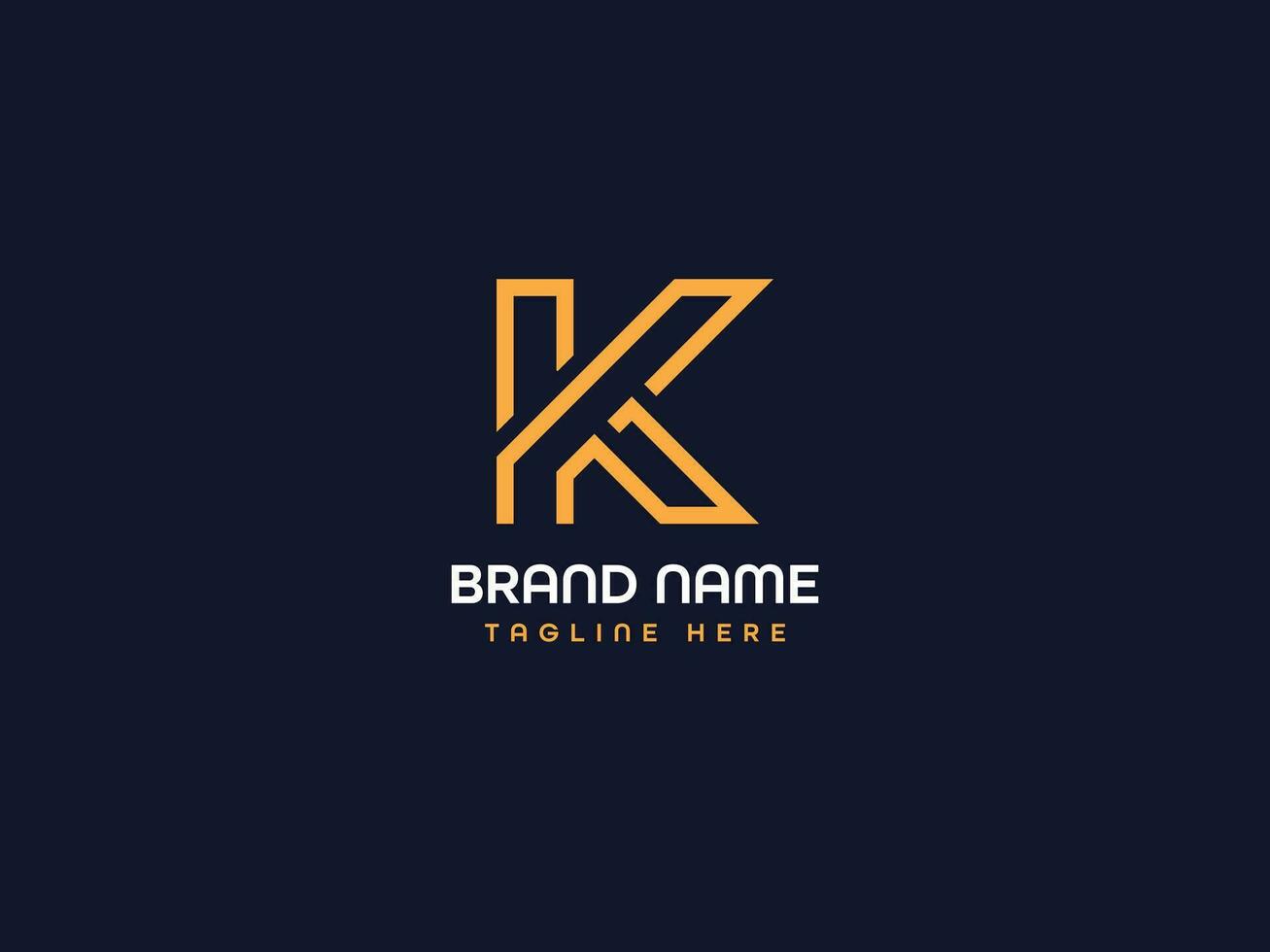 letter logo for your company and business identity vector