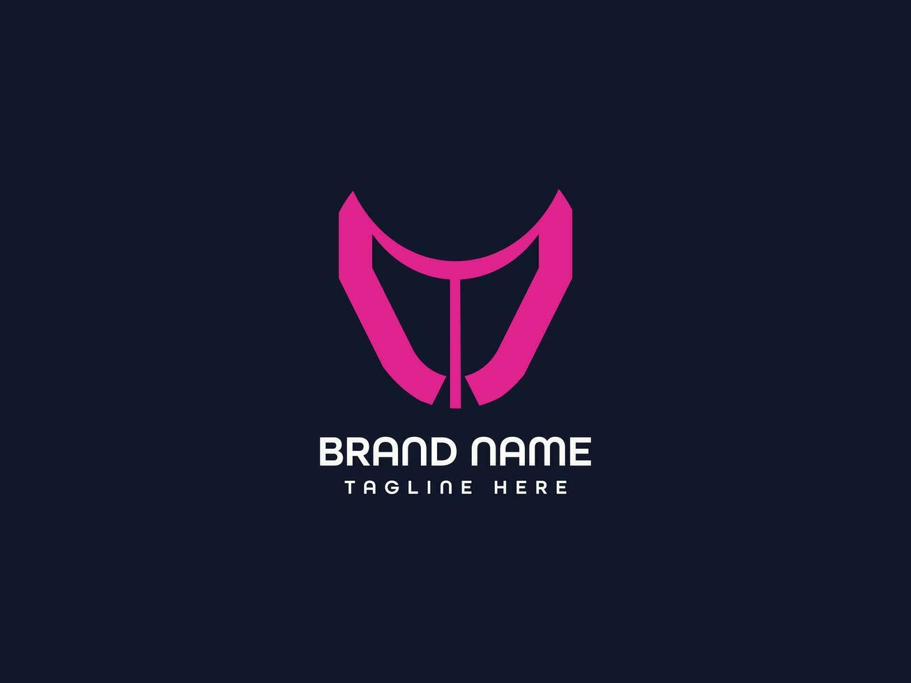 letter logo for your company and business identity vector
