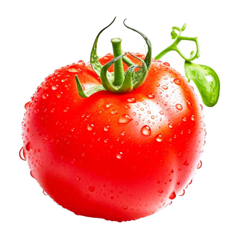 cereja tomates generativo ai png
