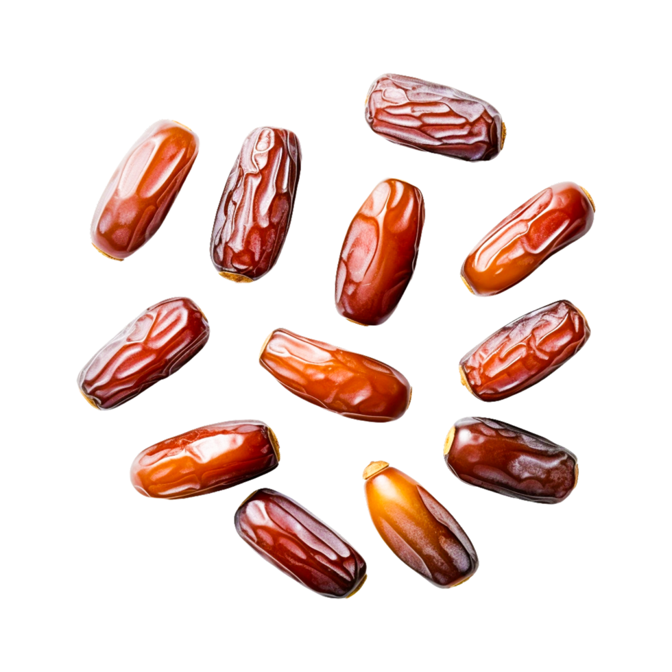 Date Palm Fruit Generative Ai png