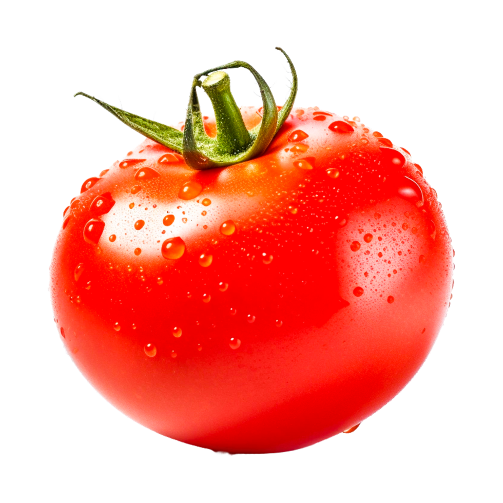 cereja tomates generativo ai png