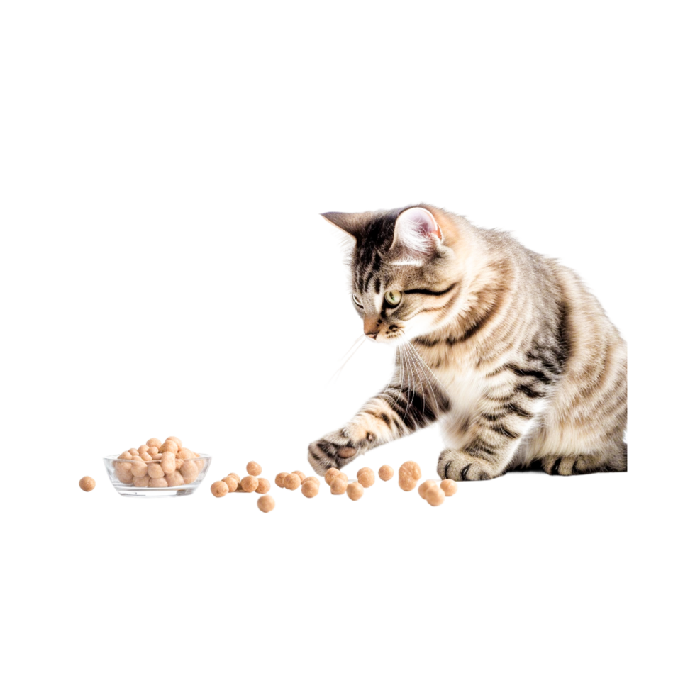 Cat Food British Shorthai Generative Ai png