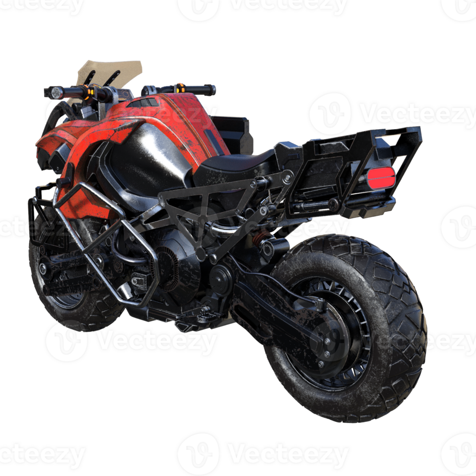 Motorcycle bike isolated png
