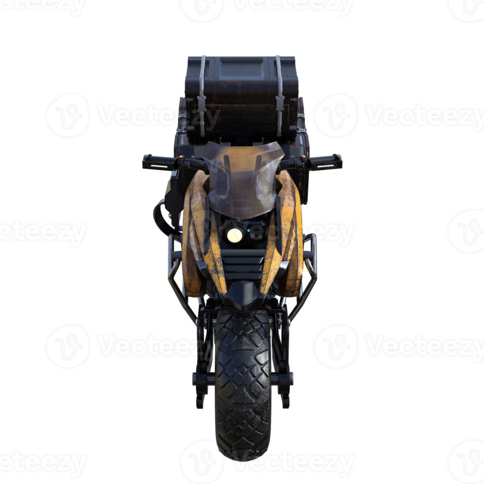 Motorcycle bike isolated png