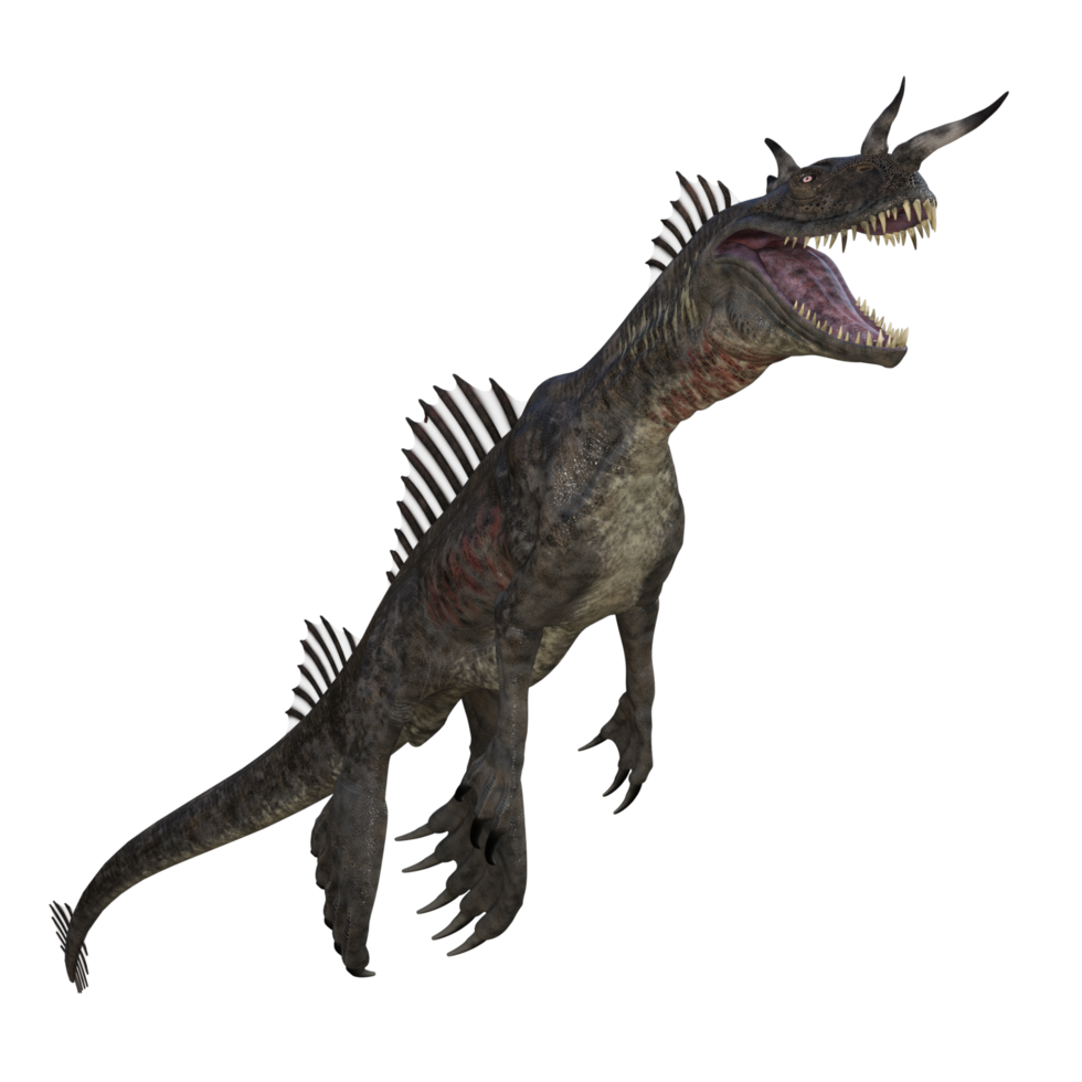 aquadron dinosaur isolated 3d png