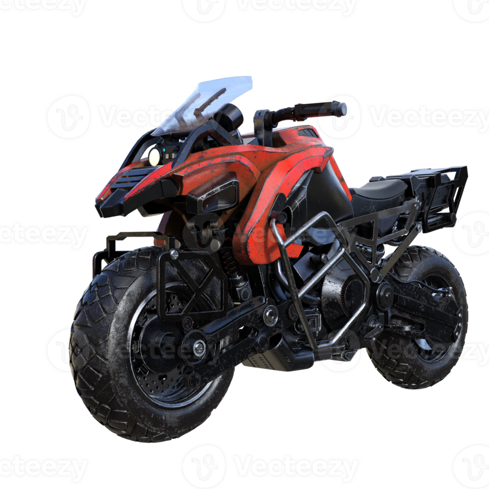 Motorcycle bike isolated png