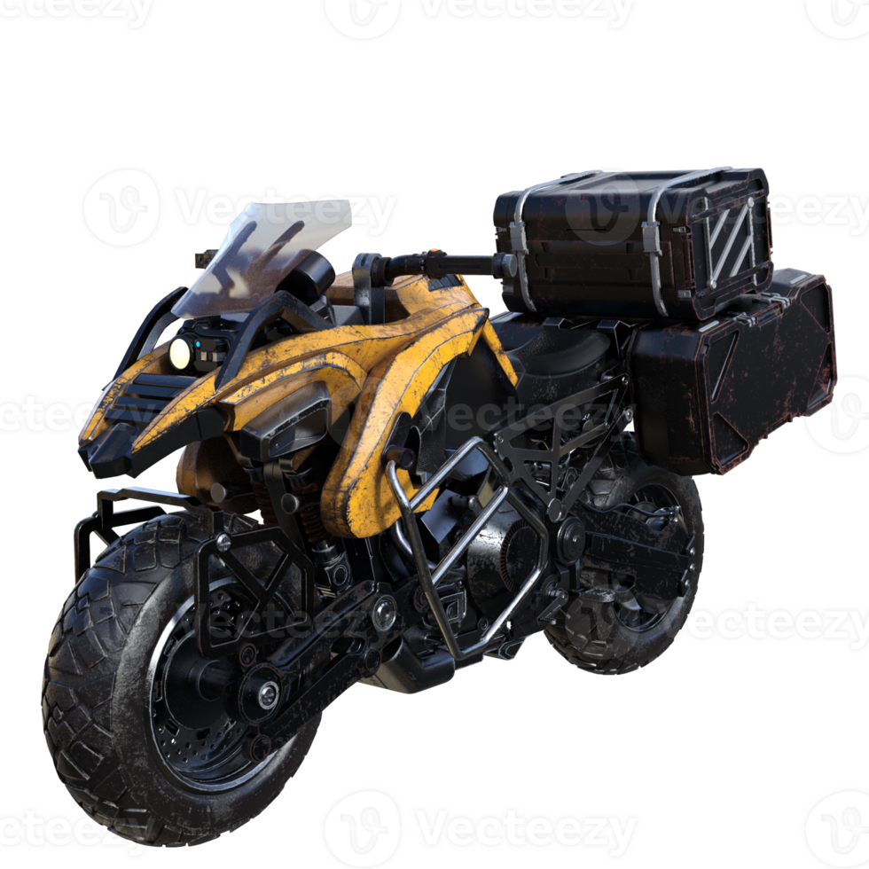 Motorcycle bike isolated png