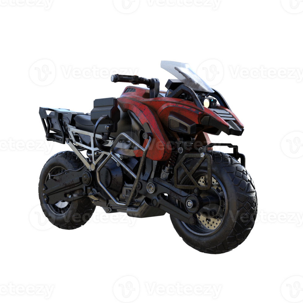 Motorcycle bike isolated png