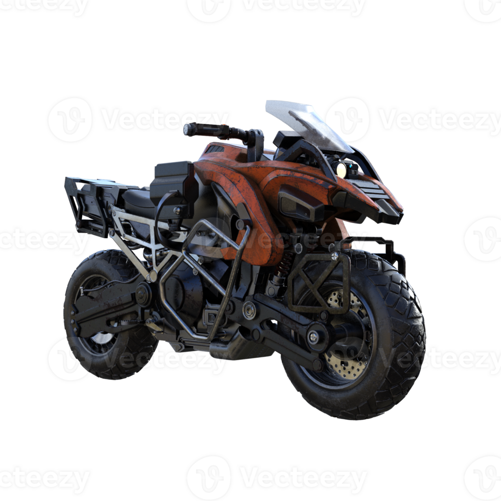 Motorcycle bike isolated png