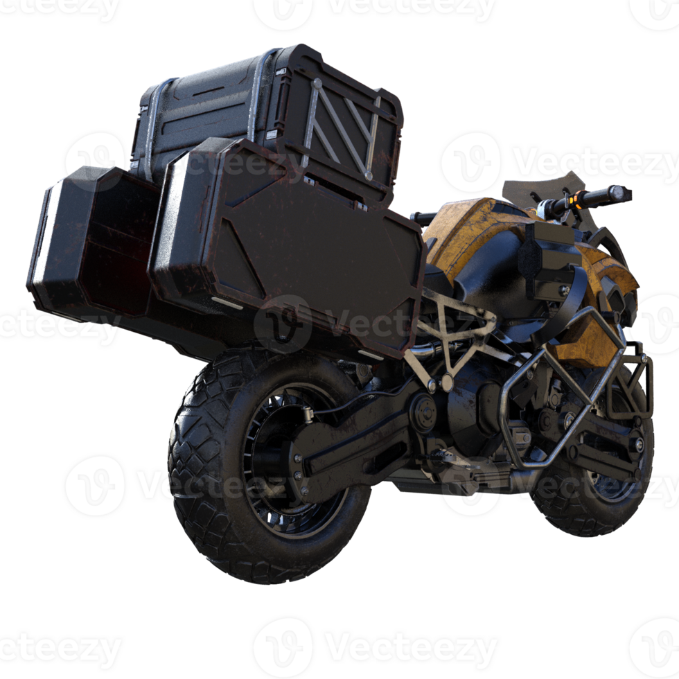 Motorcycle bike isolated png