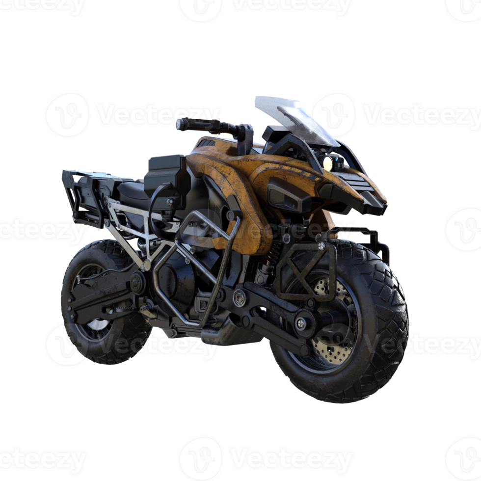 Motorcycle bike isolated png