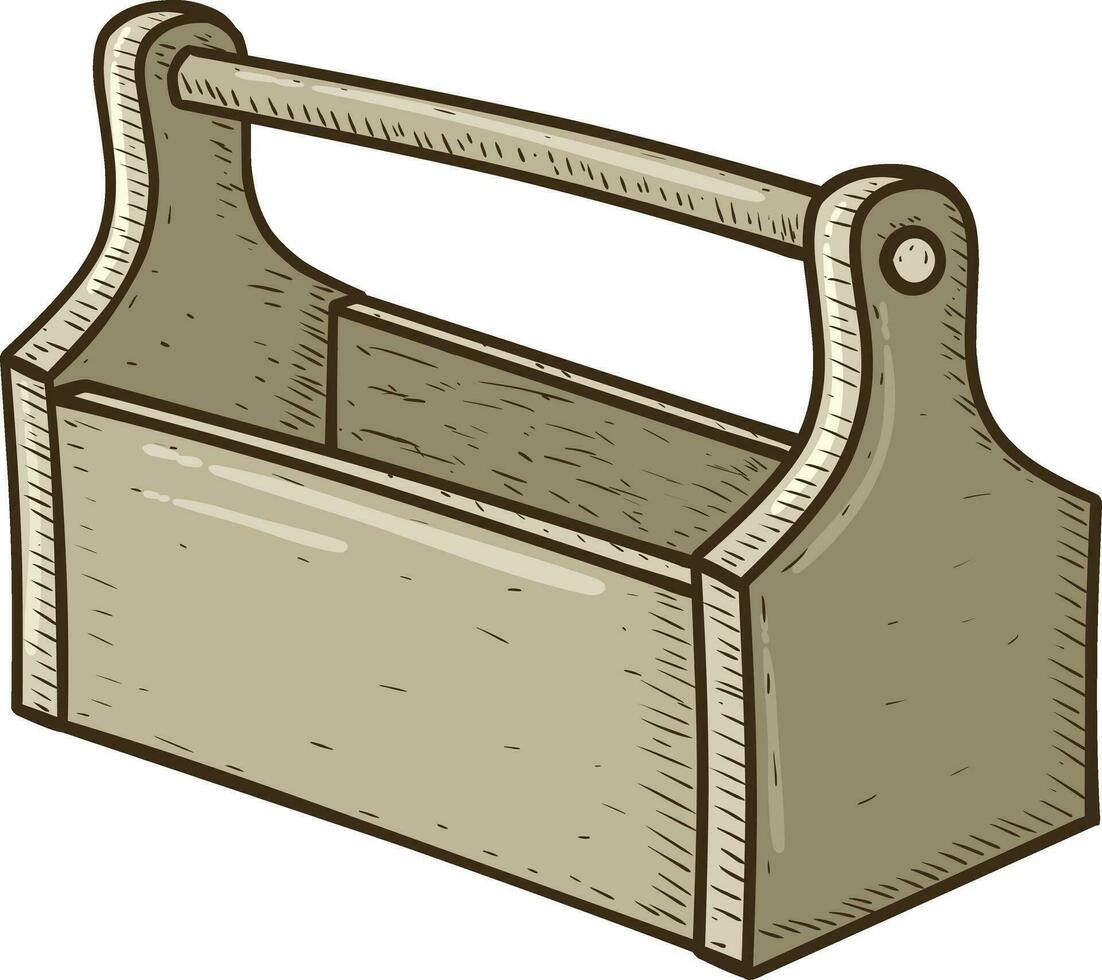 Empty toolbox on white background 33125417 Vector Art at Vecteezy