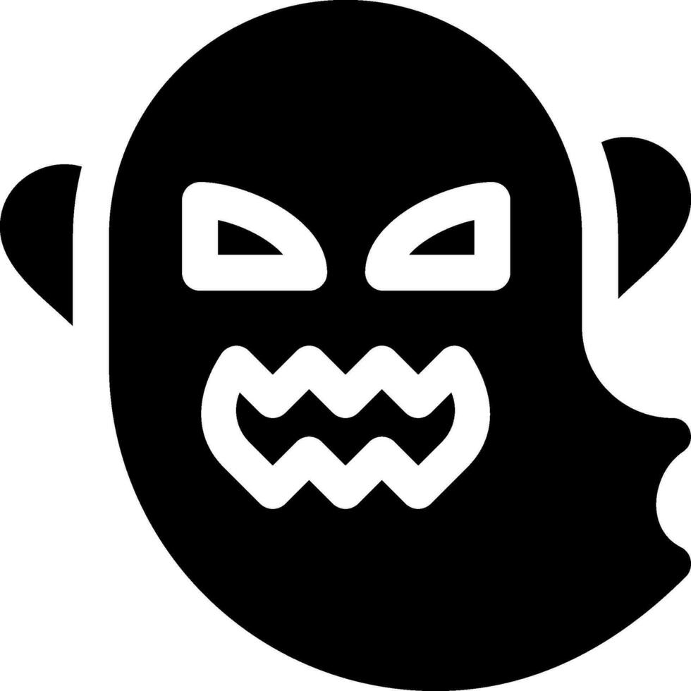 esta icono o logo es encontró acerca de hallowen festival o otro dónde eso explica el elementos relacionado a Víspera de Todos los Santos tal como propiedad etc y lata ser usado para web, solicitud y logo diseño vector