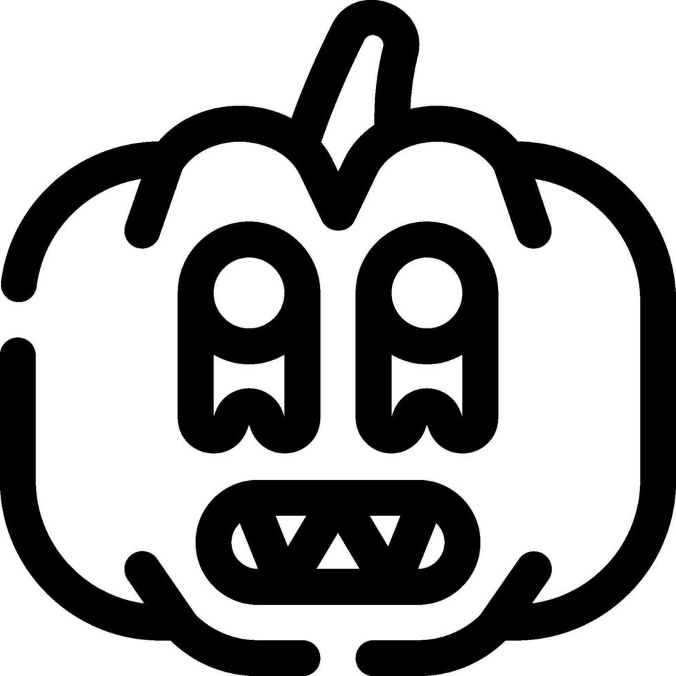 This icon or logo is found about Hallowen Festival or other where it explains the elements related to Halloween such as property etc  and can be used for web, application and logo design vector
